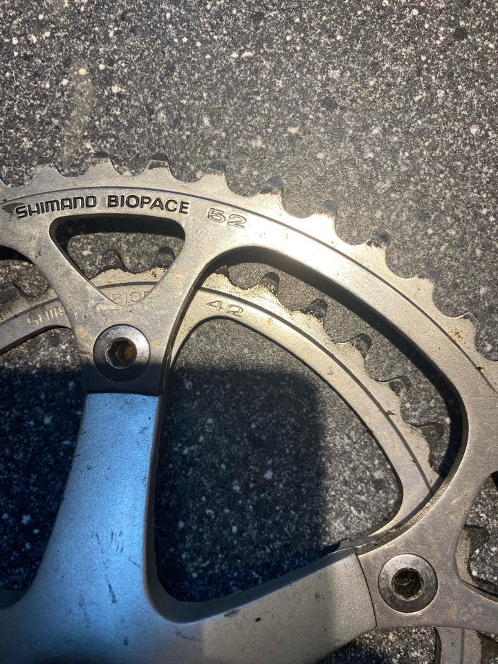 Kranksæt, Shimano