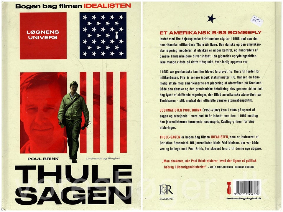 Thule sagen, Poul Brink, emne: