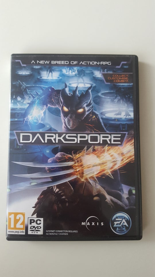 Darkspore, til pc, anden genre