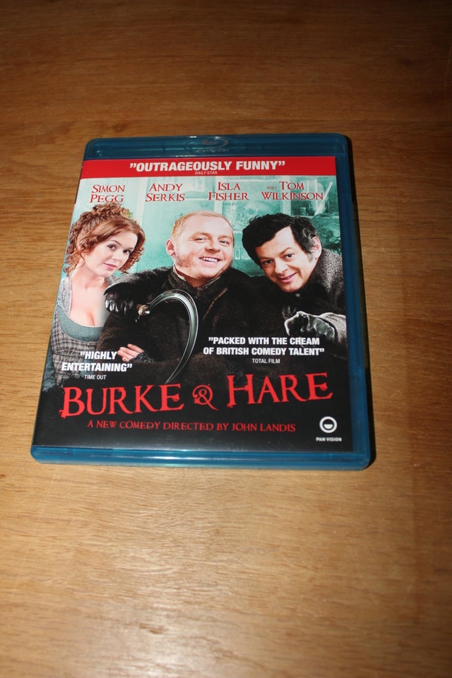 Burke  Hare, Blu-ray, komedie