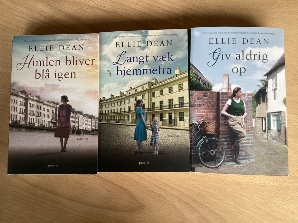 Himlen bliver blå igen, Ellie Dean,