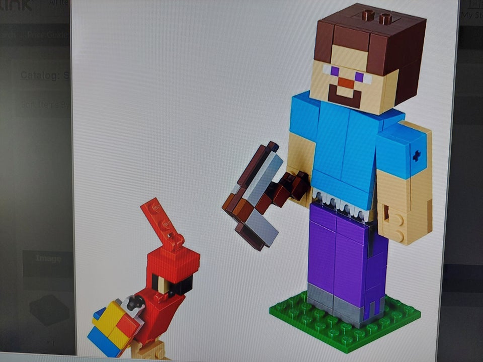 Lego Minecraft 21148