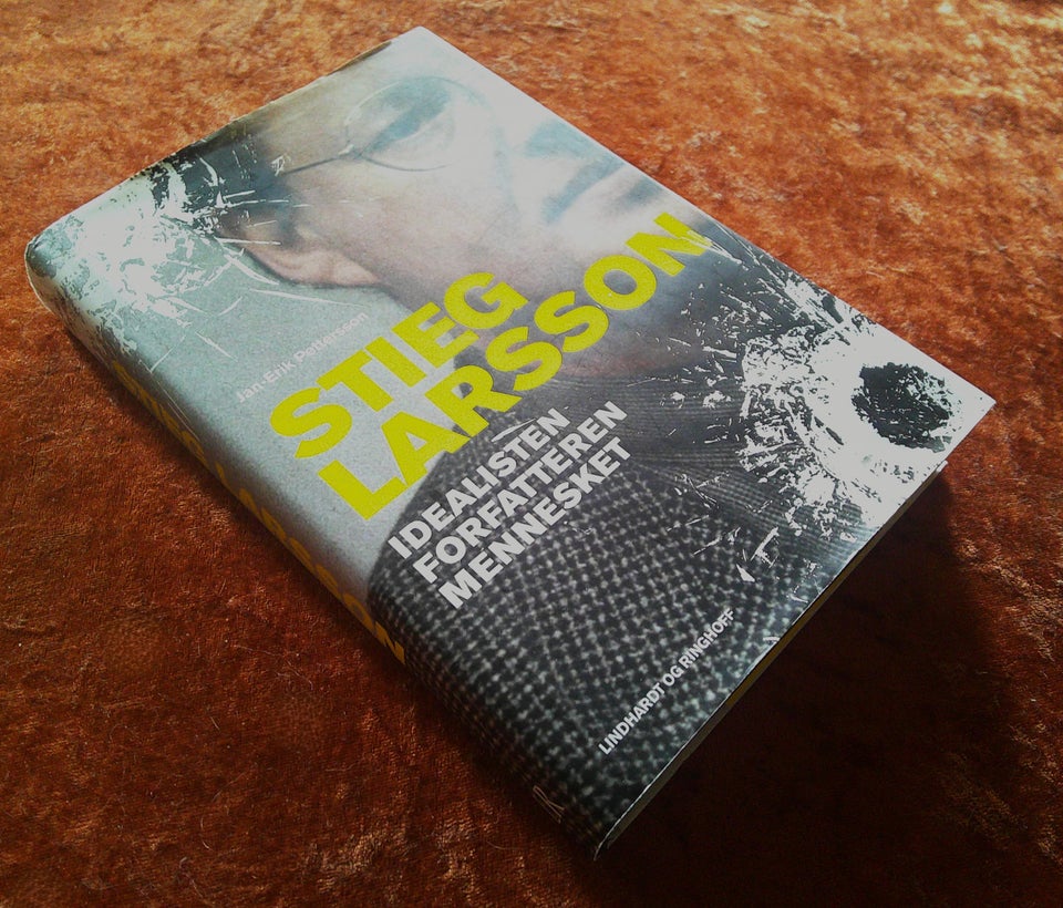 Stieg Larsson, Jan-Erik