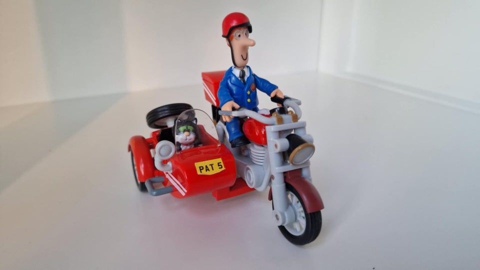 Motorcykel og figurer, Postmand