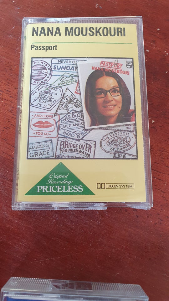 Bånd Nana Mouskouri Passport