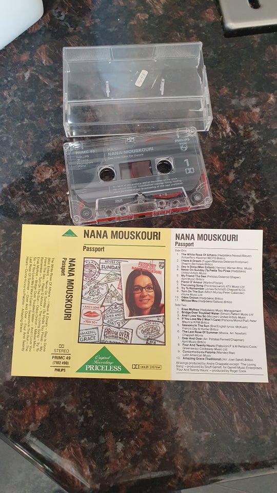 Bånd Nana Mouskouri Passport