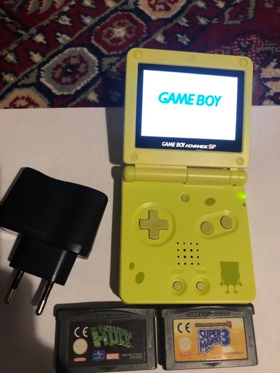 Nintendo Gameboy advance SP