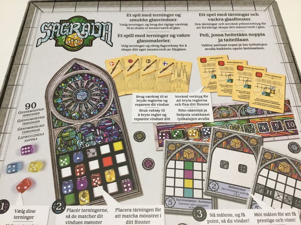 Sagrada brætspil