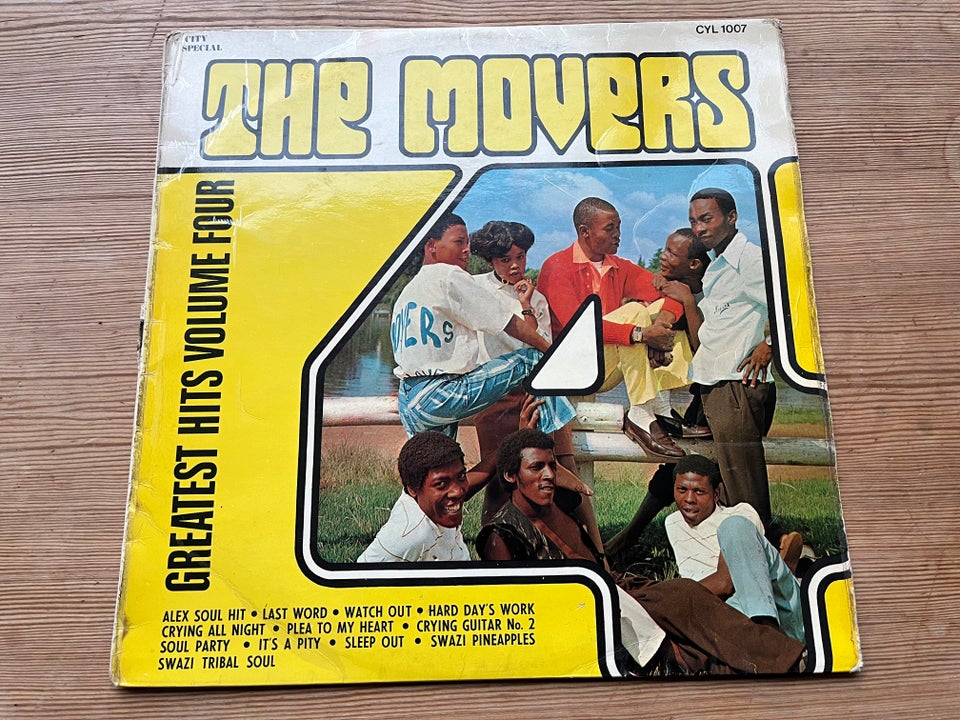 LP, The Movers , The Greatest Hits