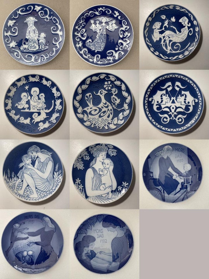 Mors dag platter 1971-1982 Royal