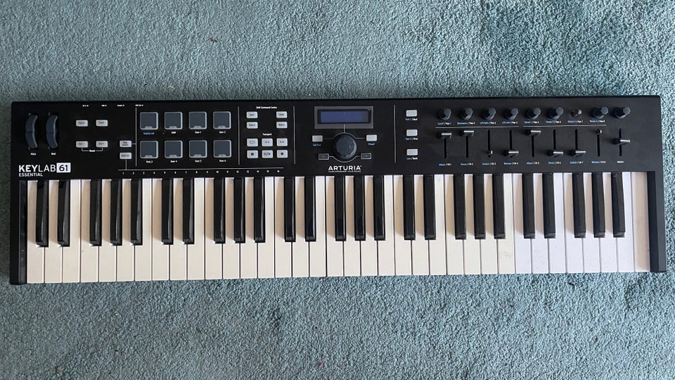 Midi keyboard, Arturia Keylab 61