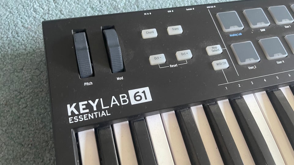 Midi keyboard, Arturia Keylab 61