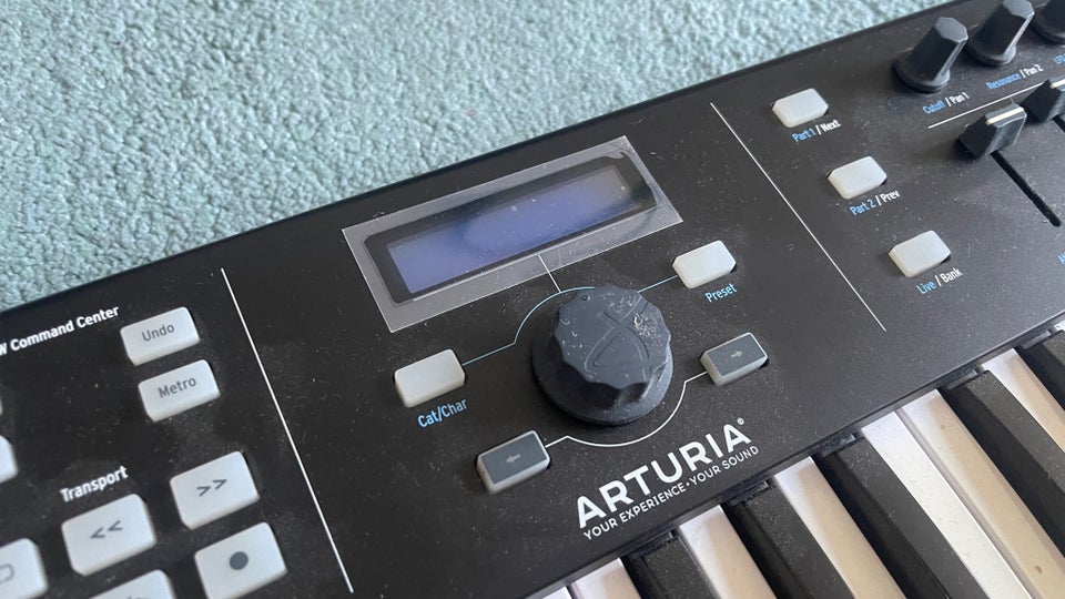 Midi keyboard, Arturia Keylab 61