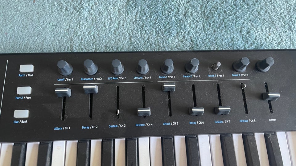 Midi keyboard, Arturia Keylab 61