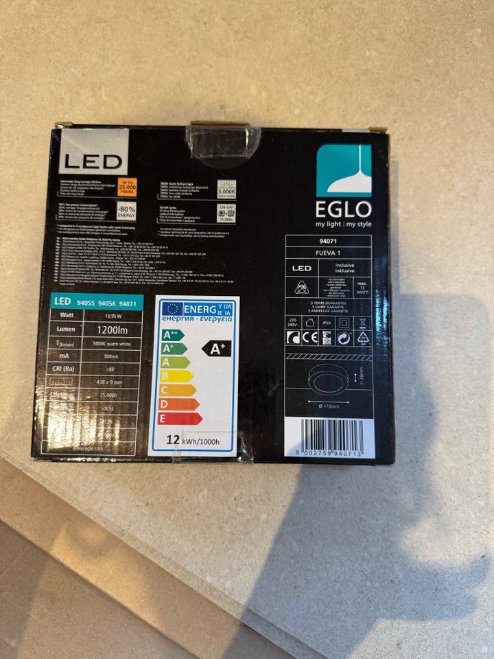 LED, Eglo