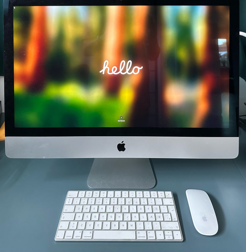 iMac, 27” Retina 5k, 3.7 GHz