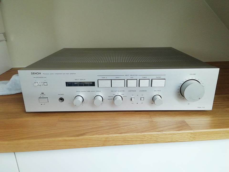 Forforstærker Denon PMA730