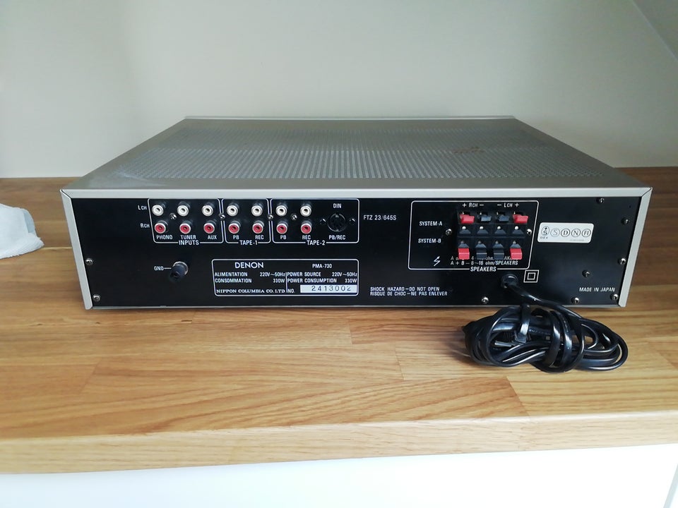 Forforstærker Denon PMA730