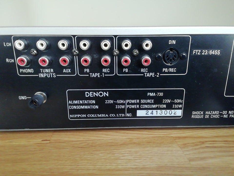 Forforstærker Denon PMA730