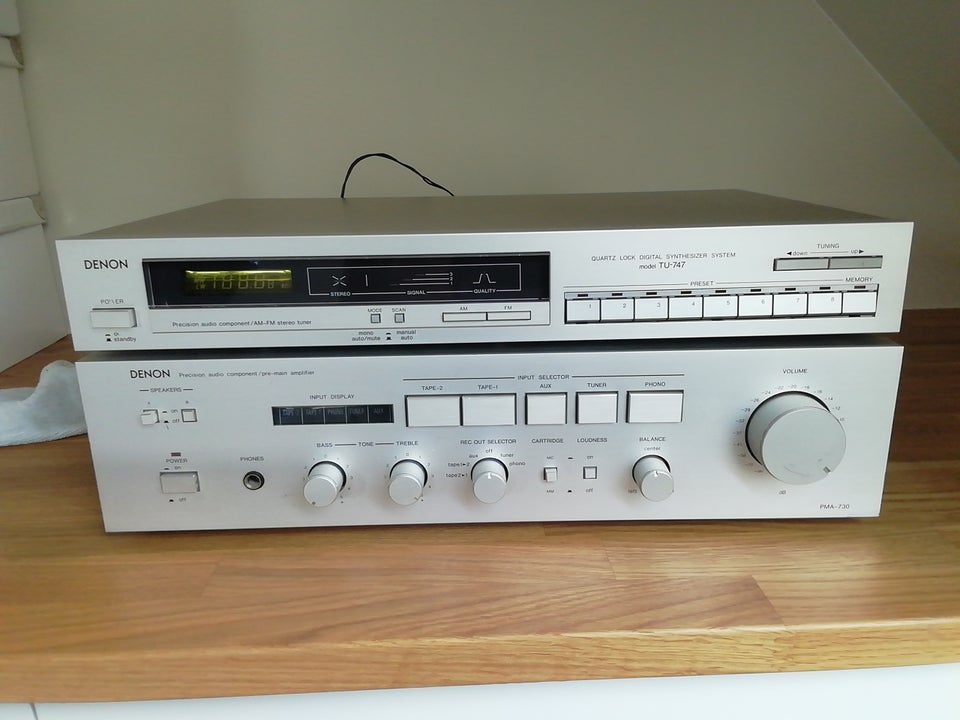 Forforstærker Denon PMA730