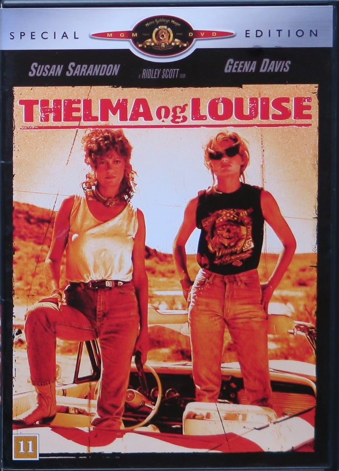 Thelma  Louise, DVD, drama