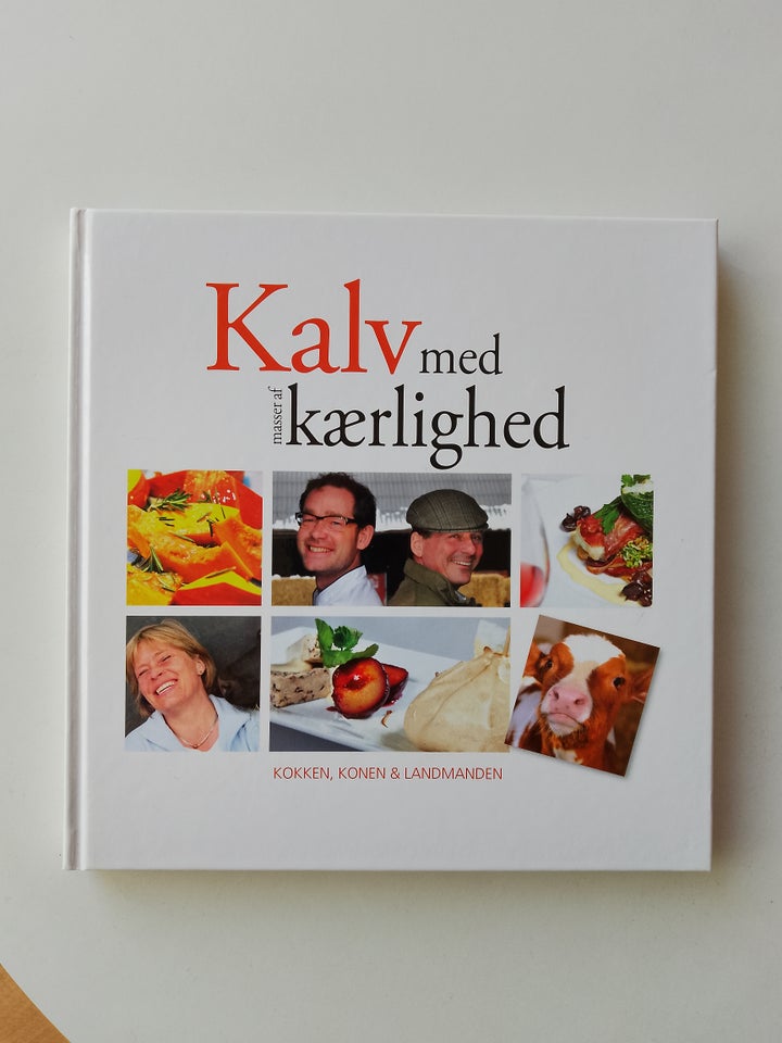 Kalv med masser af kærlighed,