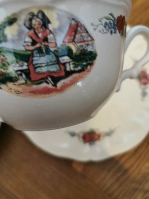 Porcelæn Tekop morgenkop