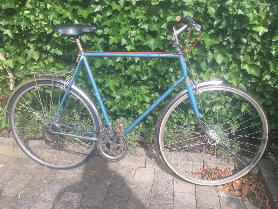 Herrecykel Peugeot 63 cm stel