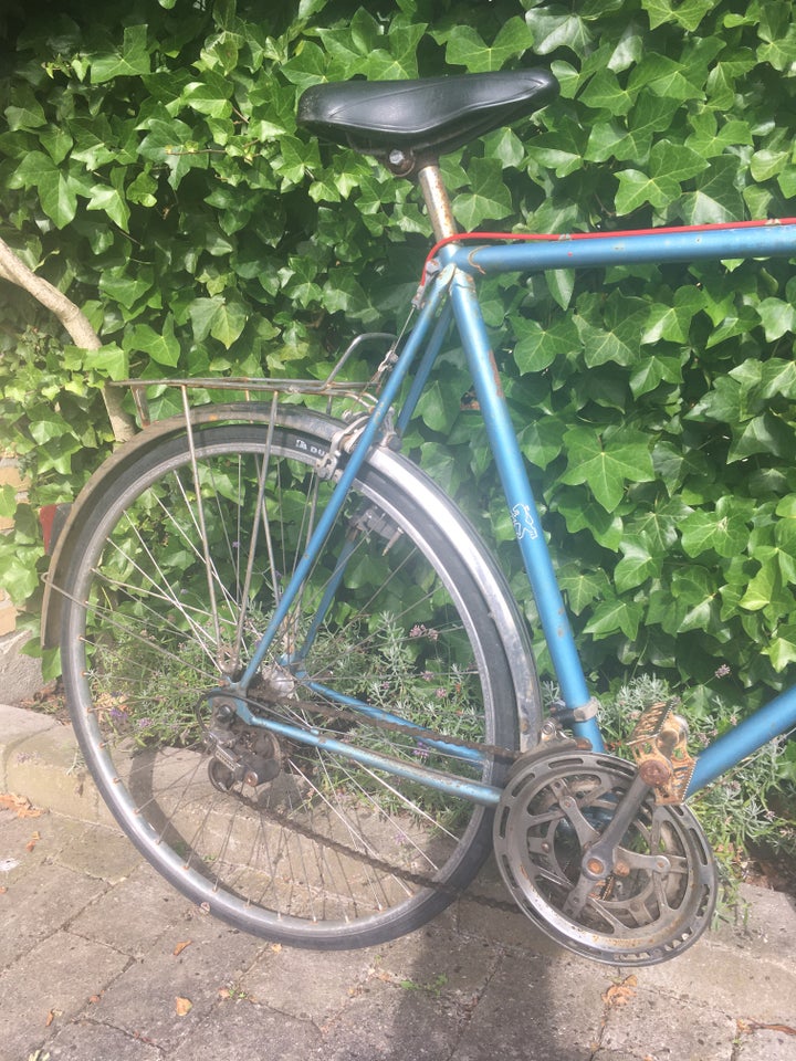 Herrecykel Peugeot 63 cm stel