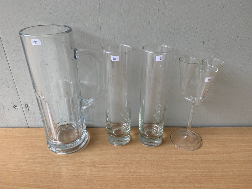 Glas diverse glas