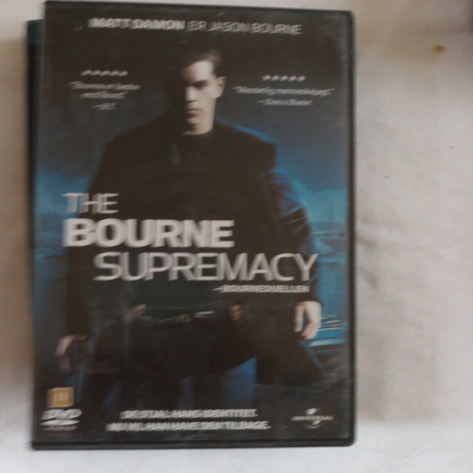 The Bourne supremacy