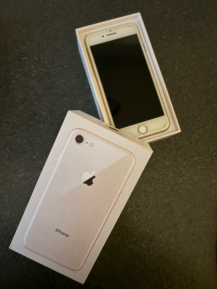 iPhone 8, 64 GB, guld