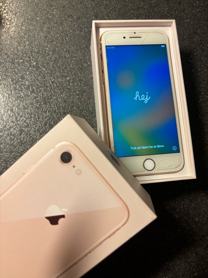 iPhone 8, 64 GB, guld