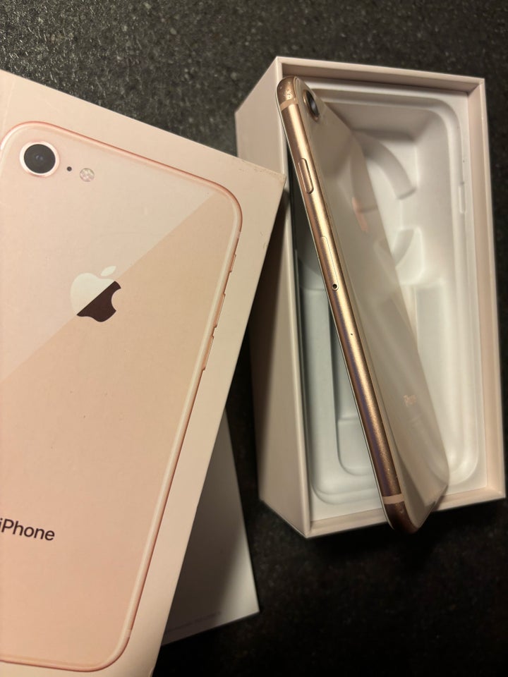 iPhone 8, 64 GB, guld