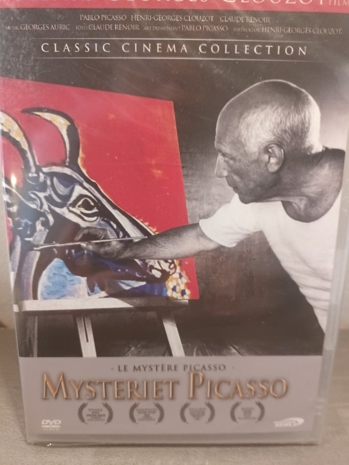 Mysteriet Picasso, instruktør