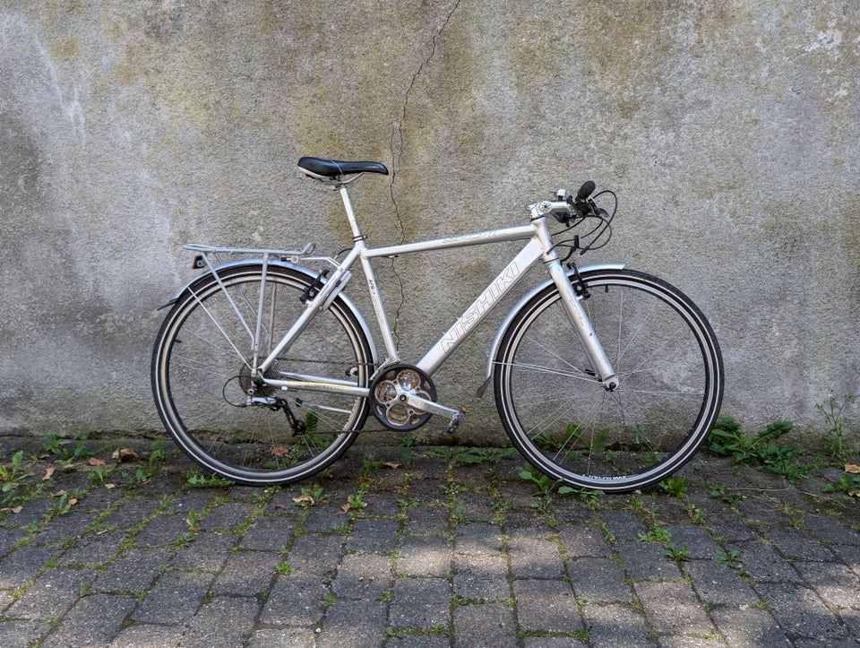 Herrecykel Nishiki 501 55 cm stel