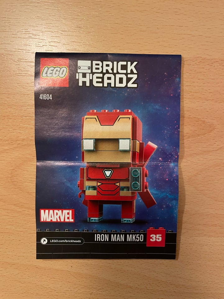 Lego andet, Brick Headz 41604