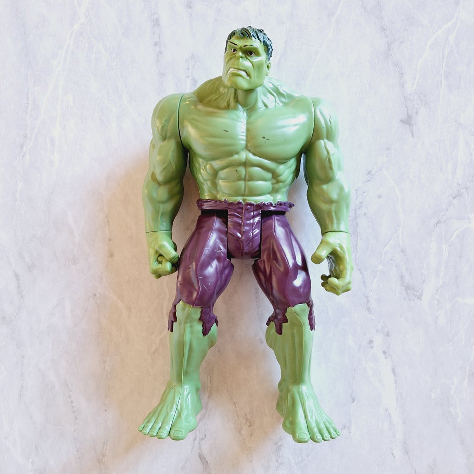 Marvel avengers hulk actionfigur.