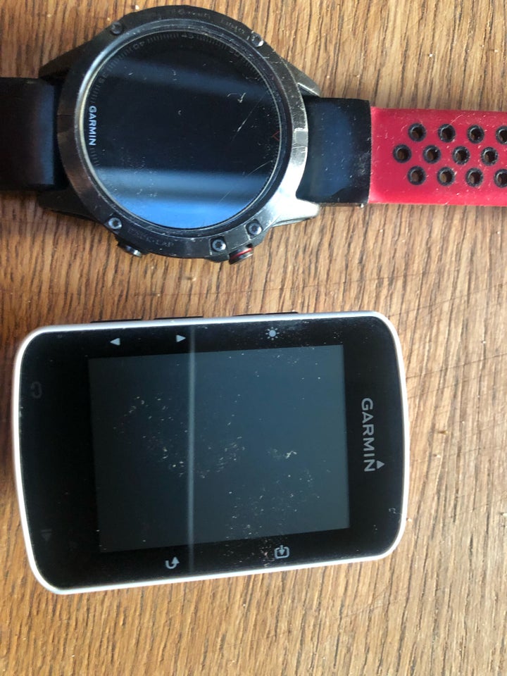 Pulsur, Garmin Fenix 5 og Garmin