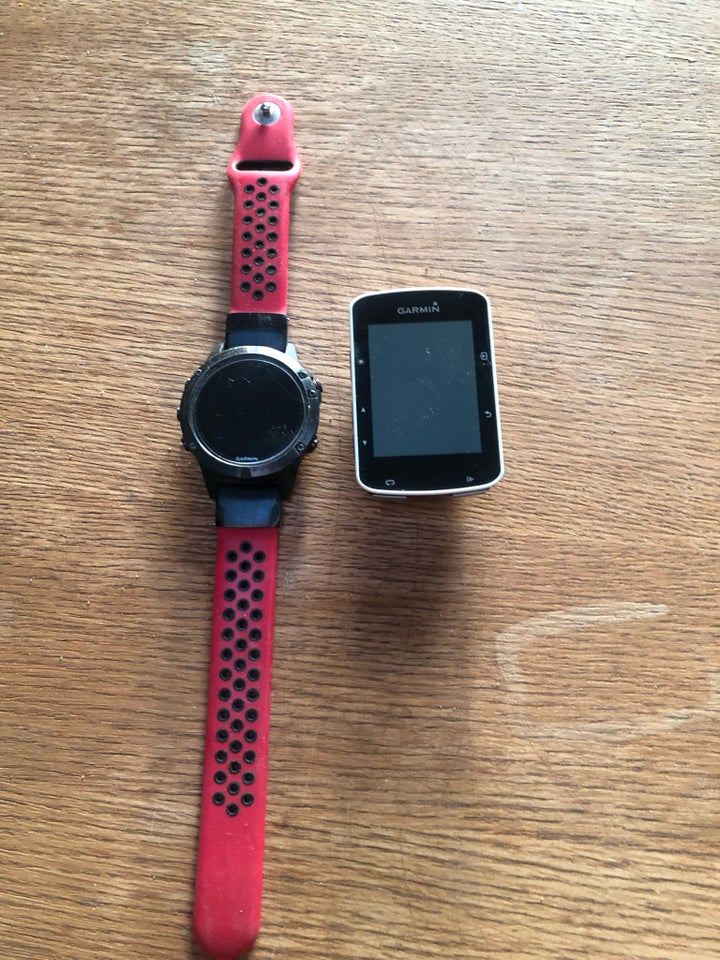 Pulsur, Garmin Fenix 5 og Garmin