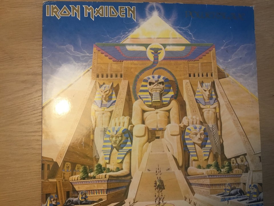 LP, Iron Maiden, Powerslave