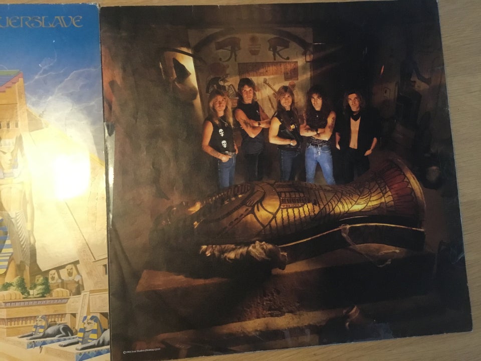 LP, Iron Maiden, Powerslave