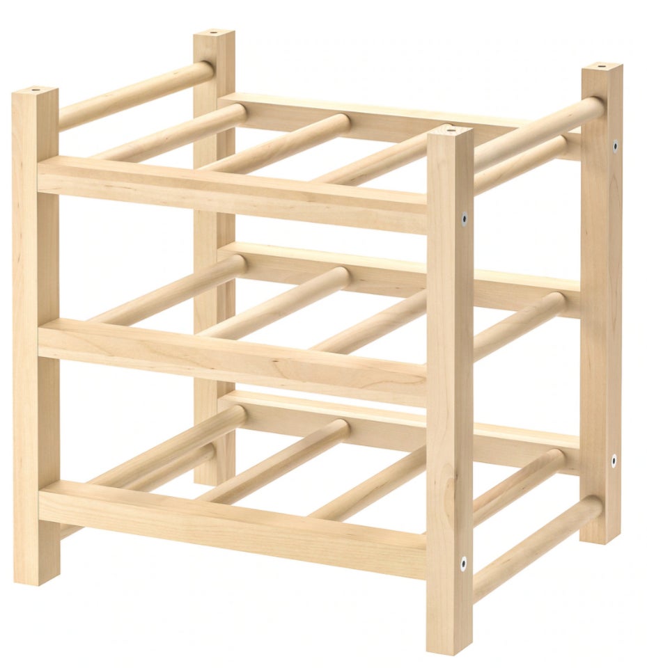 Vinreol, Hutten IKEA, b: 33 d: 30 h: