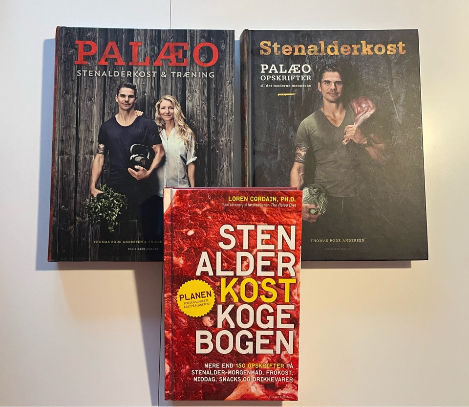 Stenalderkost / Palæo / Stenalder