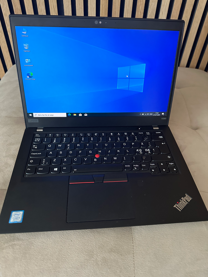 Lenovo Thinkpad X390, Core i5-8265