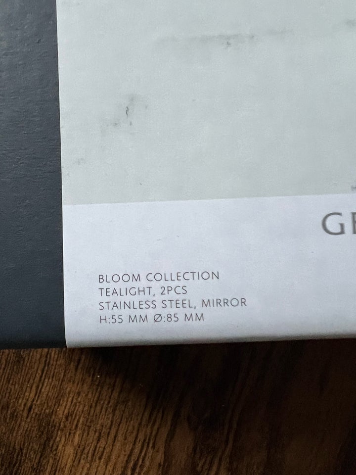 Bloom, Georg Jensen