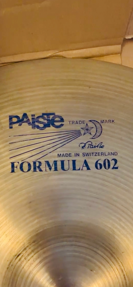 Paiste 602