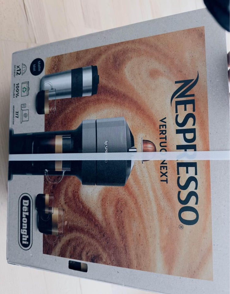 Vertuo next, Nespresso