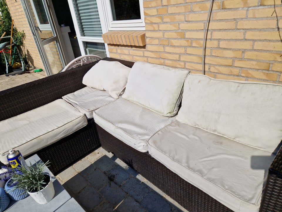 Havesofa Polyrattan