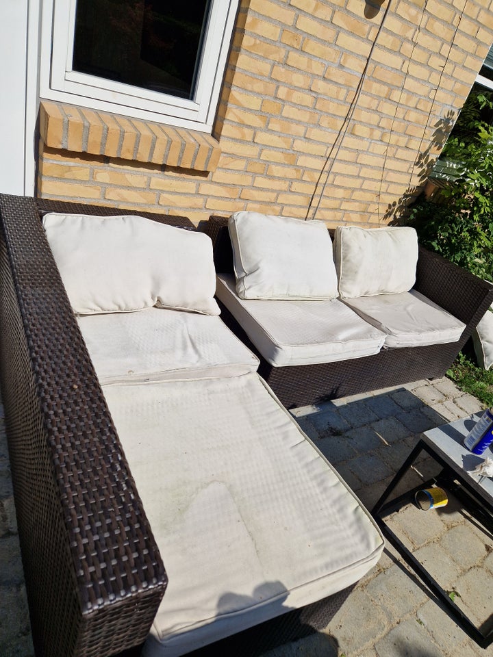 Havesofa Polyrattan